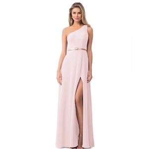 Azazie “Lanaea” in Blushing Pink size A2 w/ swatch included!!!